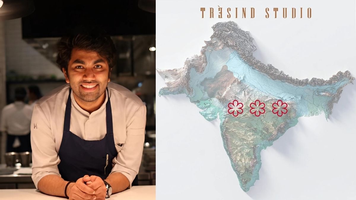 Trèsind Studio Dubai Awarded Three Michelin Stars, Becomes The Only Indian Restaurant In The World To Do So!