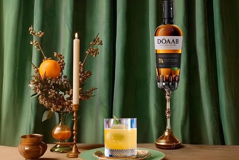 Tropical Whisky Sour
