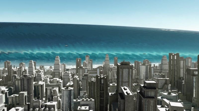 Tsunami japan