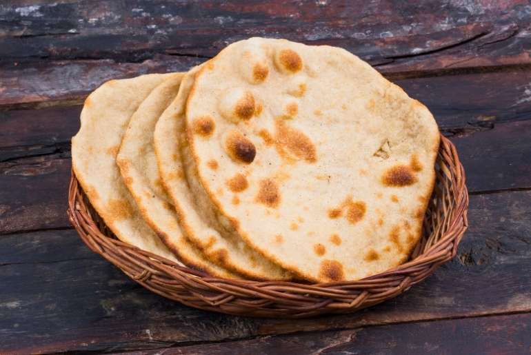 tandoori roti