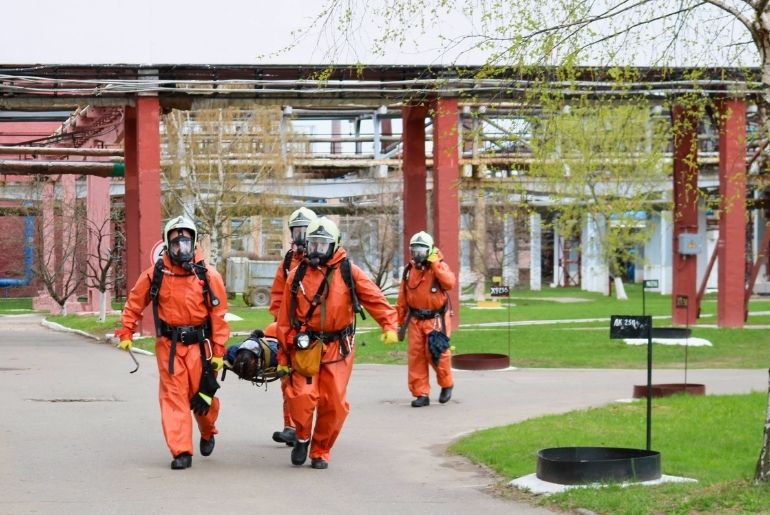 Mock drill