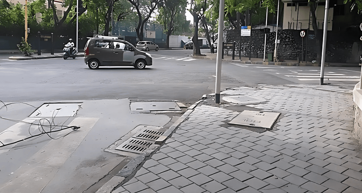 Mumbaikars Rally To Demand Safer Footpaths For Physically-Abled People