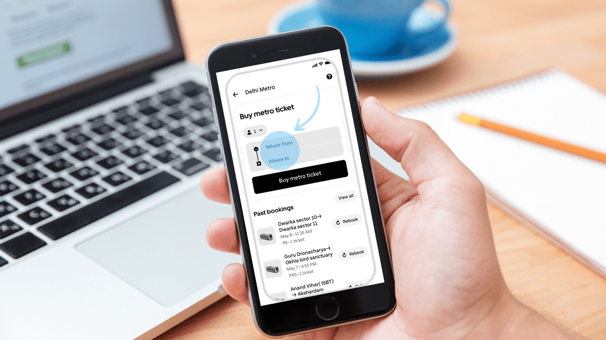 How To Book Delhi Metro Tickets On Your Uber App? Step-By-Step Guide