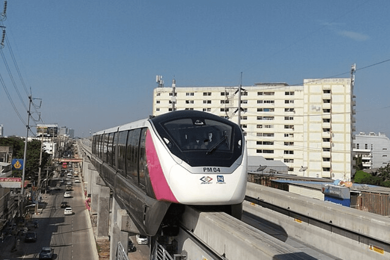 Delhi Metro Pink Line