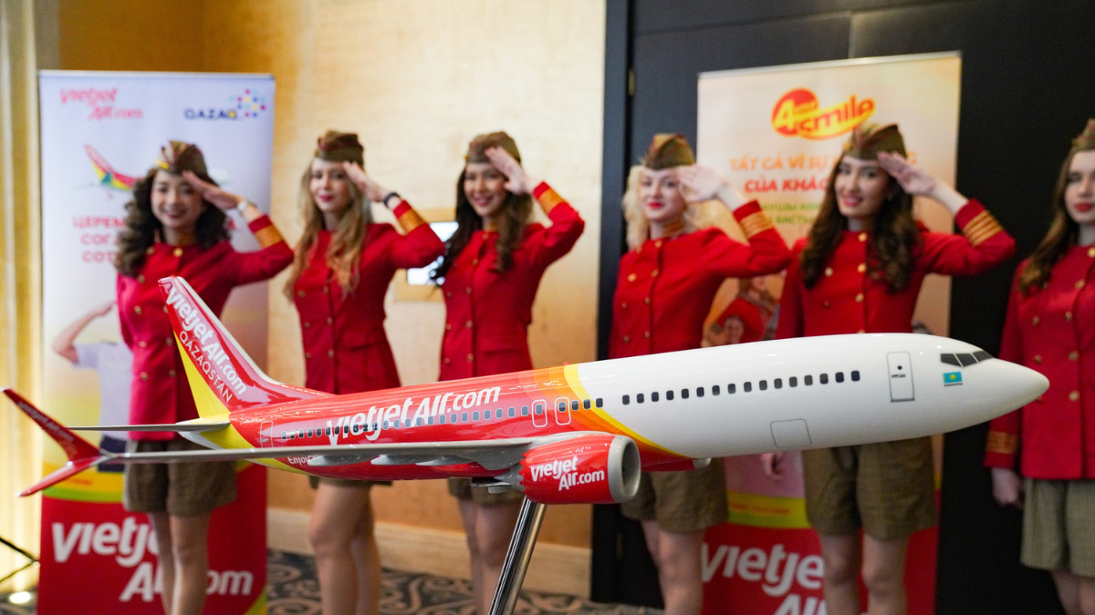 Vietjet Partners With Qazaq Air To Launch Vietjet Qazaqstan, Expanding Asian Air Connectivity