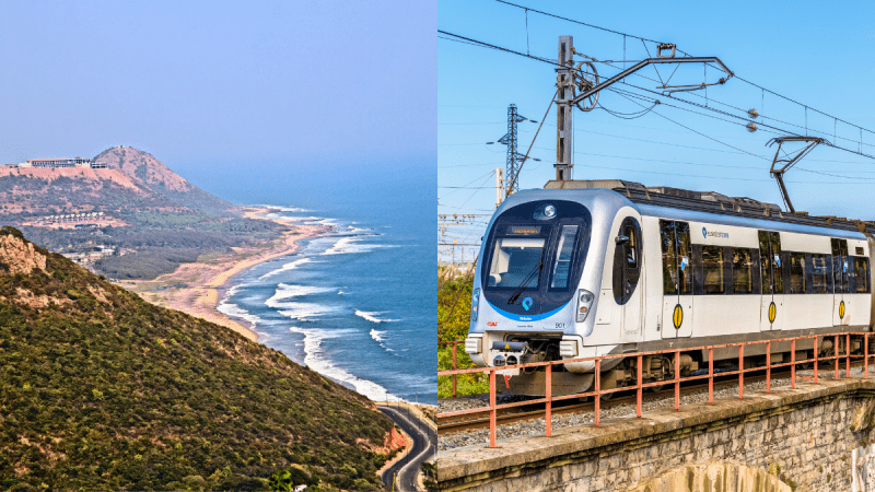 Andhra Pradesh metro rail projects