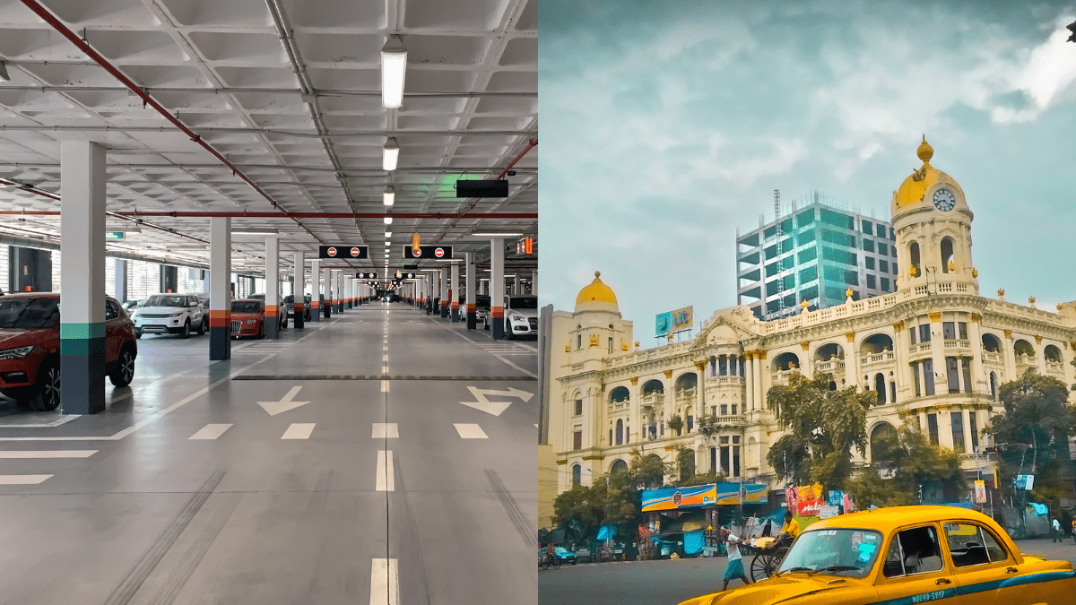 Kolkata’s ₹900-Crore Underground Parking To Ease Traffic With 3 Smart Entry Points