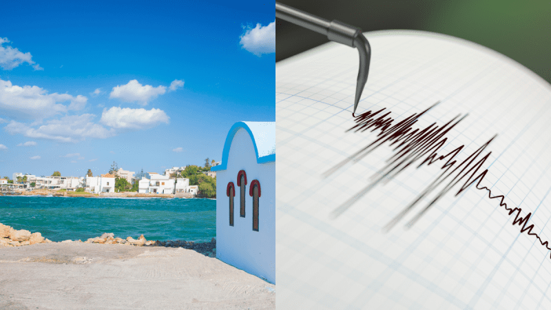 earthquake in Crete