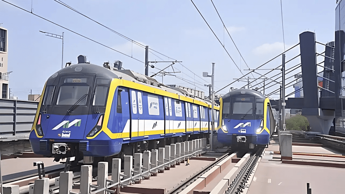 Trial Run Commences On Mumbai Metro Line 9’s Phase 1 Between Dahisar East And Kashigaon