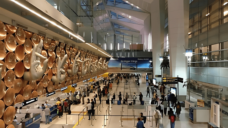 Delhi Airport Runway Closure