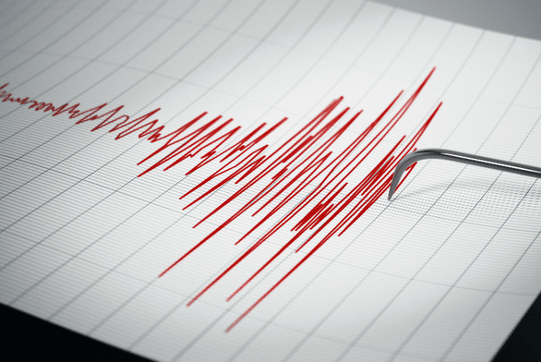 earthquake in China