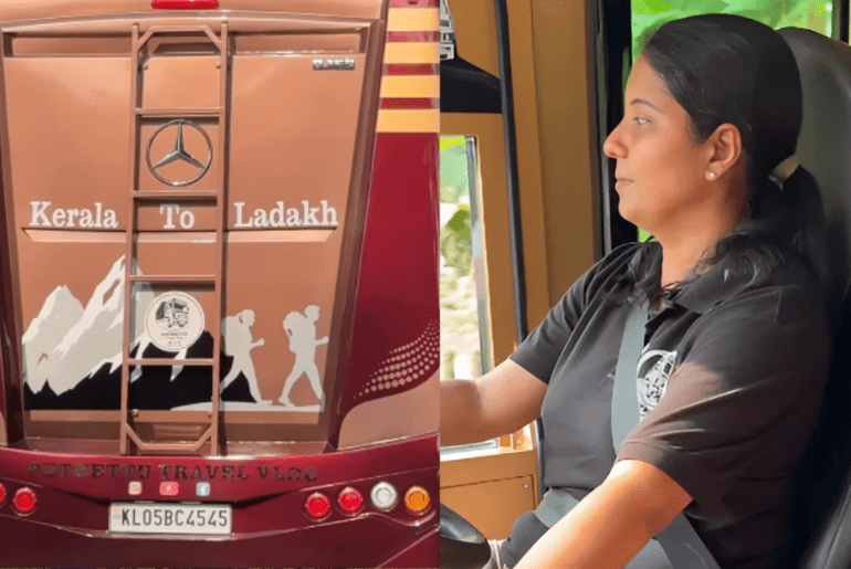 kerala to ladakh 