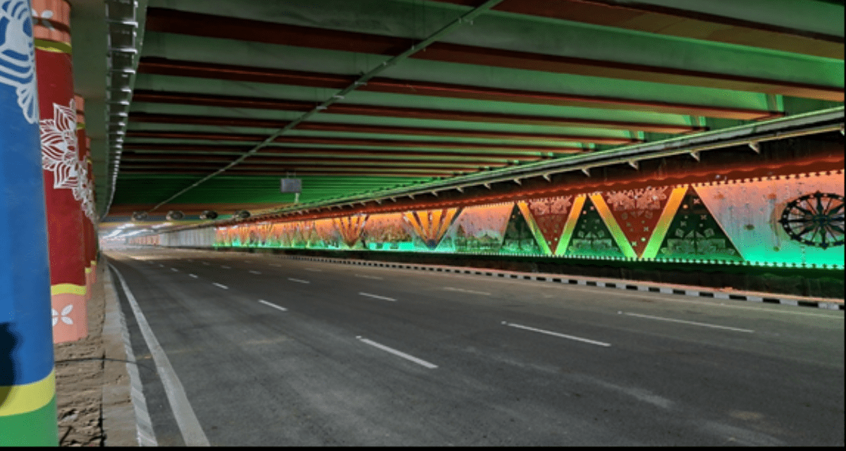 Dwarka Expressway Tunnel Trials Begin: Daily 3-Hour Tests Aim To Ease Delhi-Gurugram Traffic
