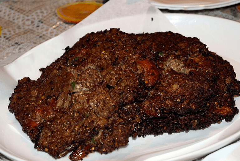 Chapli Kebab