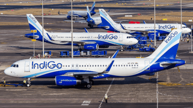 IndiGo Amsterdam flight