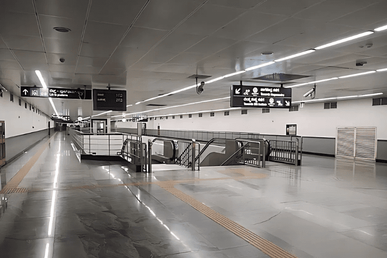 Bengaluru Metro toilet fee