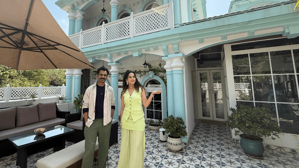 Nawazuddin Siddiqui Invites Kamiya Jani Home For Sunday Brunch; Gives A Grand Tour And Shares A Hearty Meal