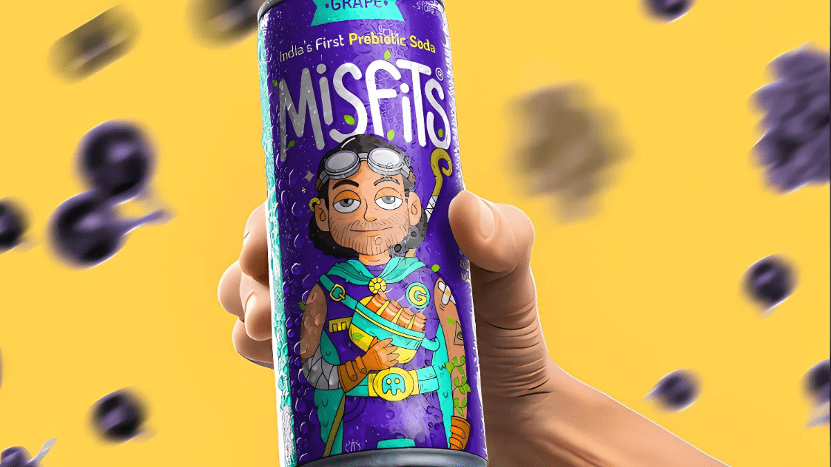 India Gets Its First Prebiotic Soda As Misfits Mixes Bold Taste With Gut-Friendly Benefits