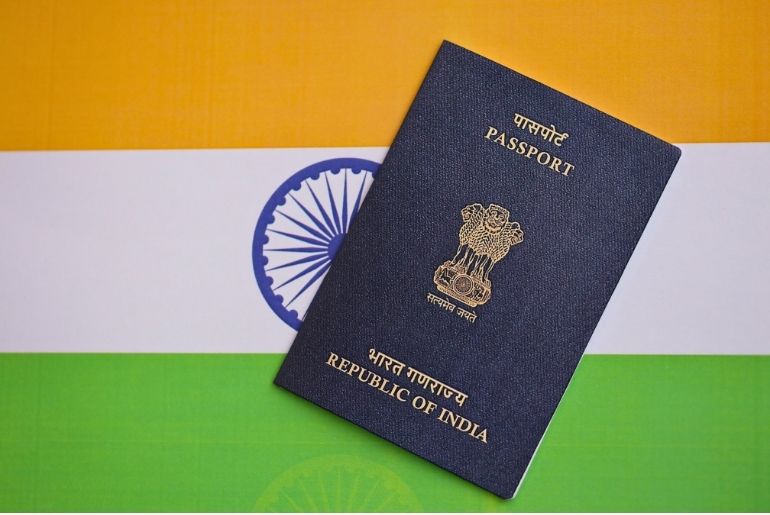 Indian Passport