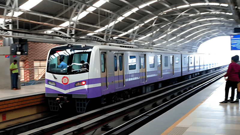 Kolkata Metro fine
