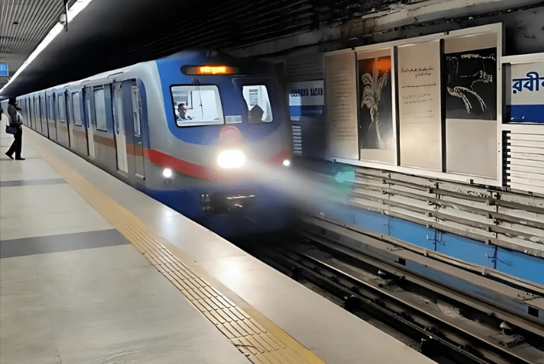 kolkata metro fine
