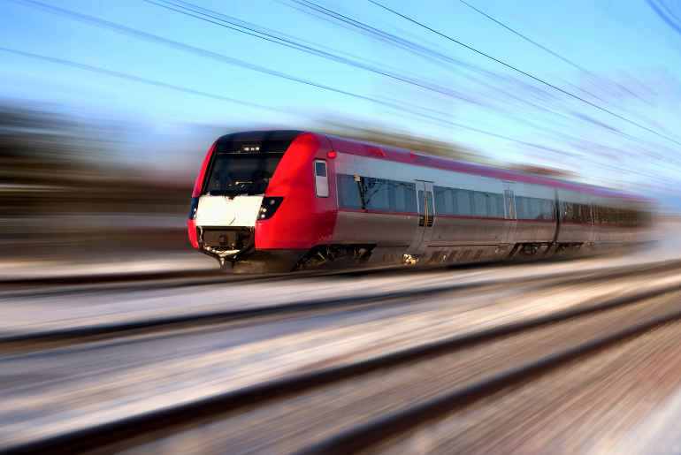 Uzbekistan high-speed railway