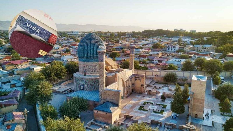 Uzbekistan Visa