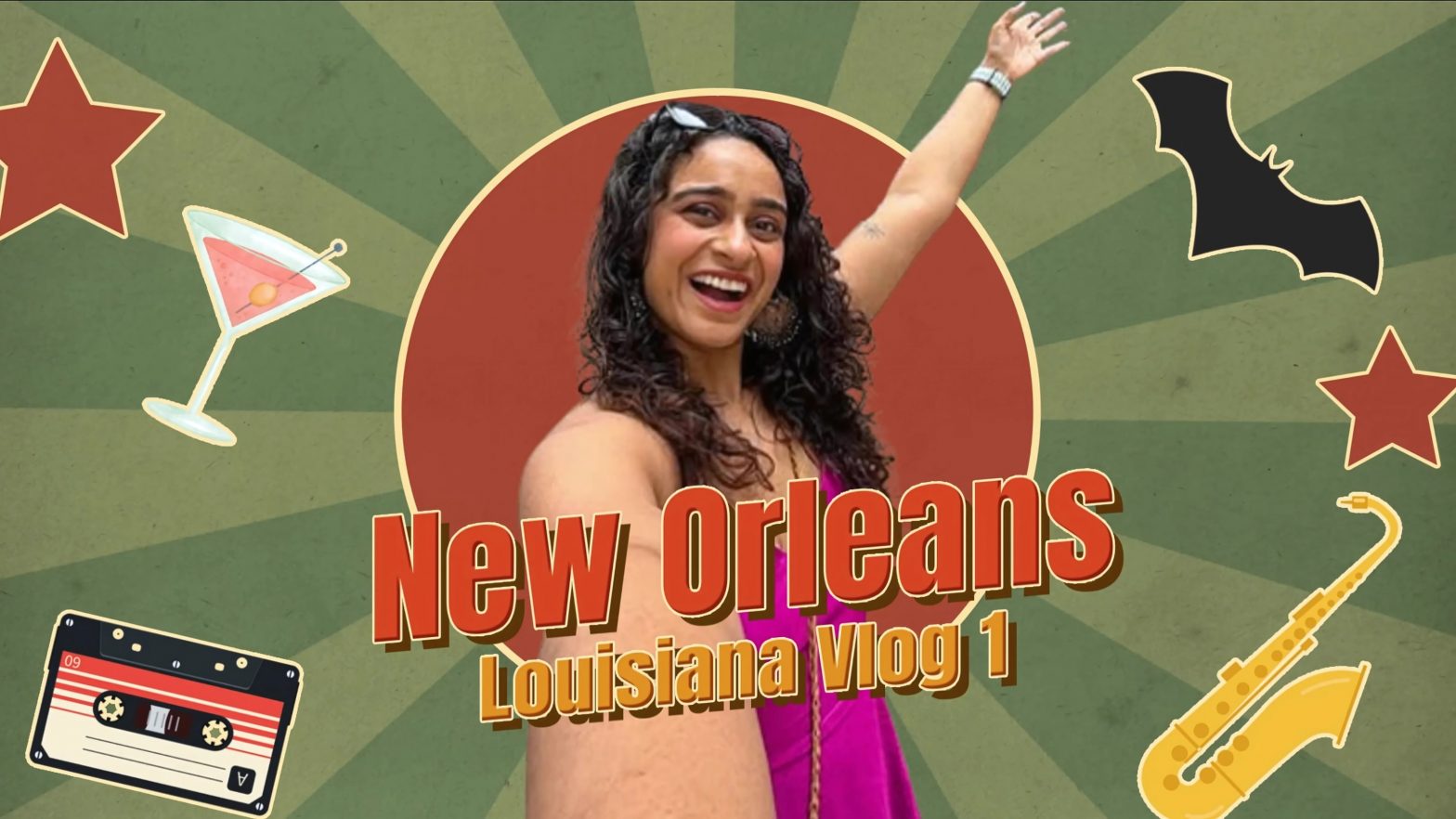Travel Influencer Preethi Parthasarathy AKA Peppy Travel Girl Explores New Orleans