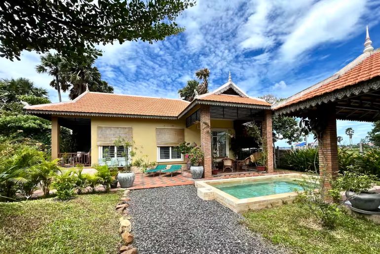Villa, a little paradise with swimming pool