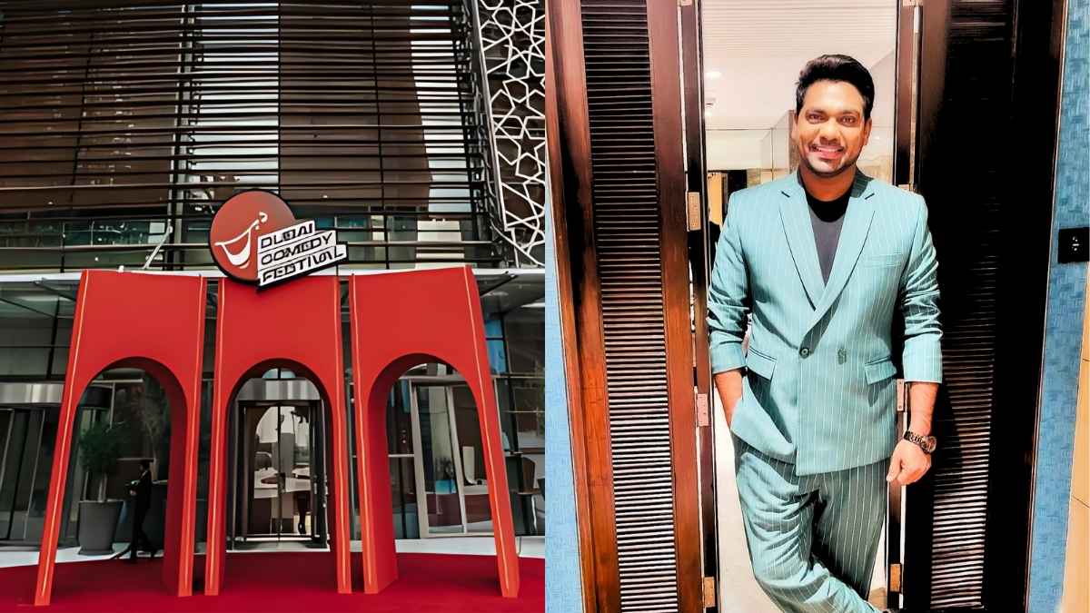 Dubai Comedy Festival 2025 Drops 7-Act Line-Up Featuring Zakir Khan, Morgan Jay & More!