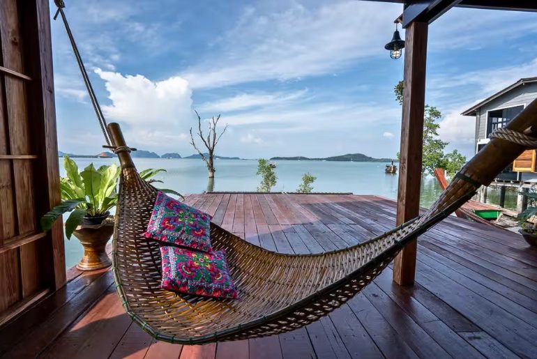 Southeast asia beach airbnbs