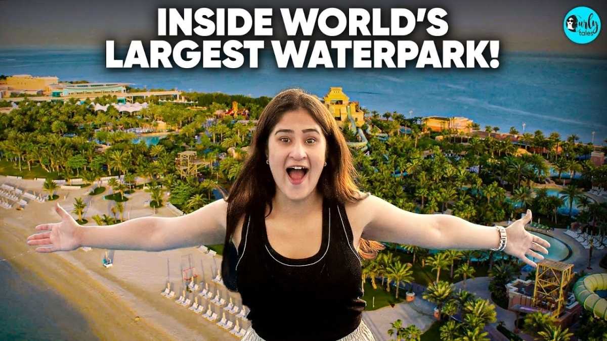 Here’s What It Takes To Run The World’s Largest Waterpark