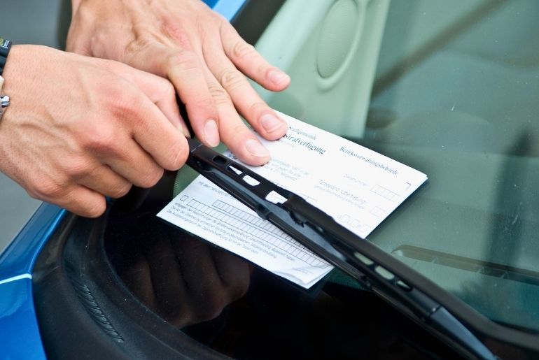 Licence suspension