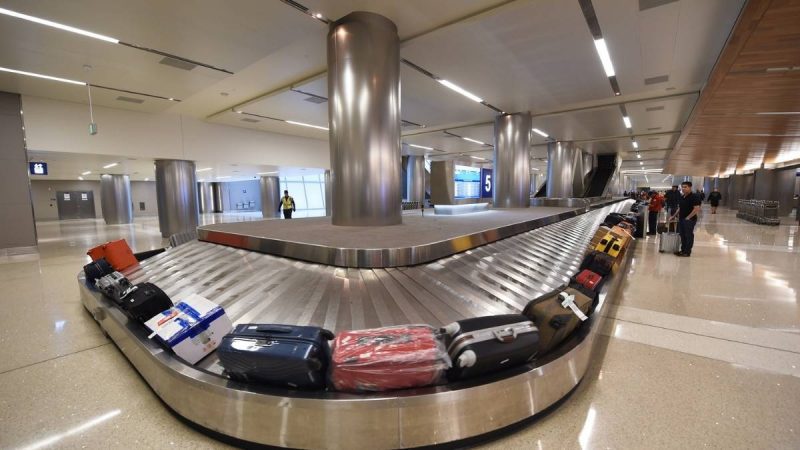 baggage claim