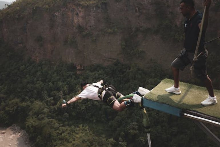 Best Bungee Jumping Location In India