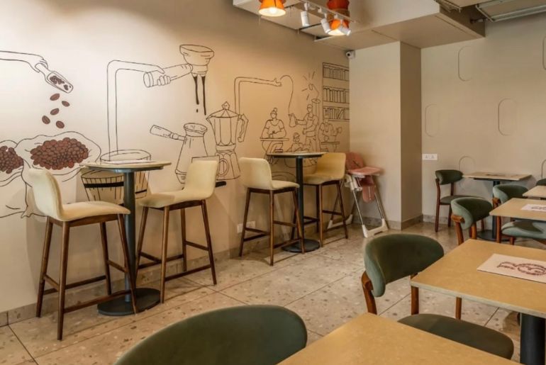 best work-friendly cafes in Gurgaon