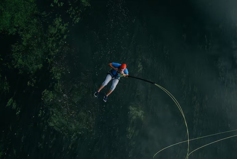 Best Bungee Jumping Locations in India