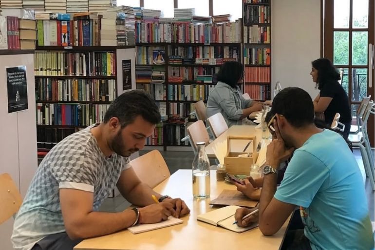 best work-friendly cafes in Gurgaon