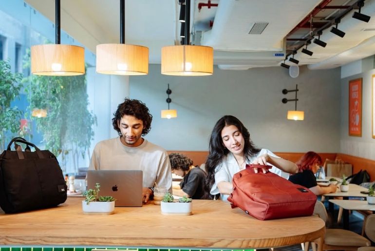 best work-friendly cafes in Gurgaon