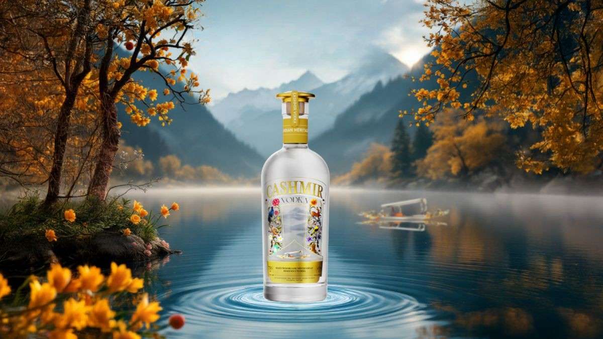 Made With Glacial Water From Kashmir Valley Comes A New Luxury Vodka; Say Hello To Cashmir!