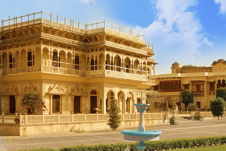 city palace in Jaipur