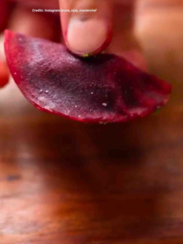 Beetroot Dumplings