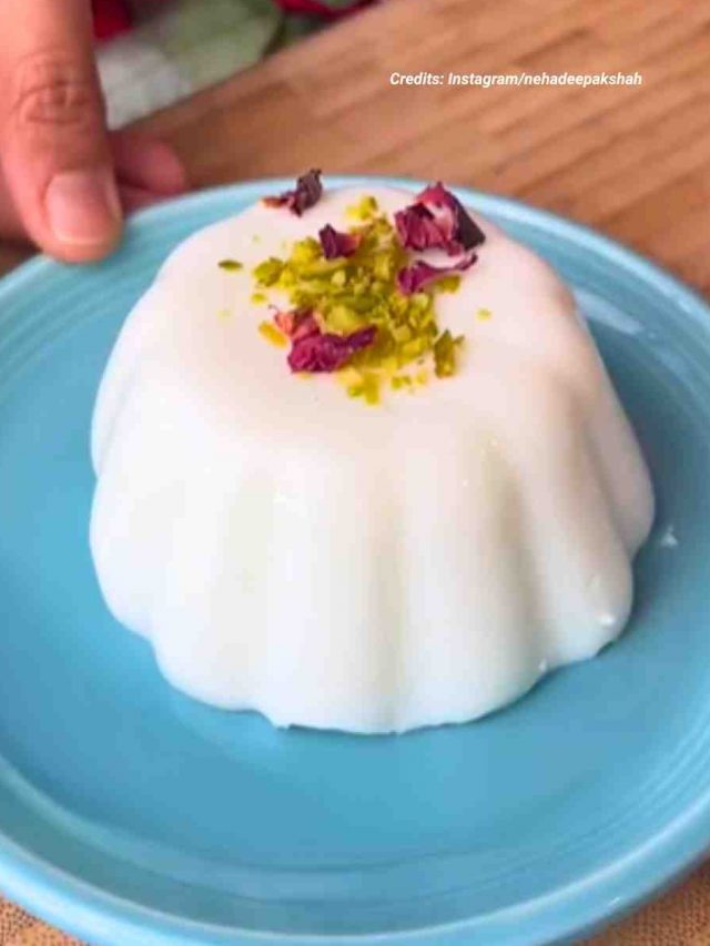 Make Mahalabia, A Popular Middle Eastern Dessert, With Just 5 Ingredients!