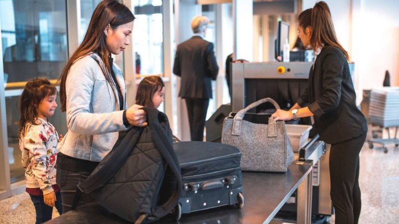 dxb luggage check-in