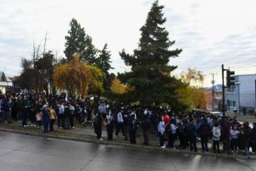 Tsunami Warning Issued In Chile & Argentina After 7.4 Magnitude