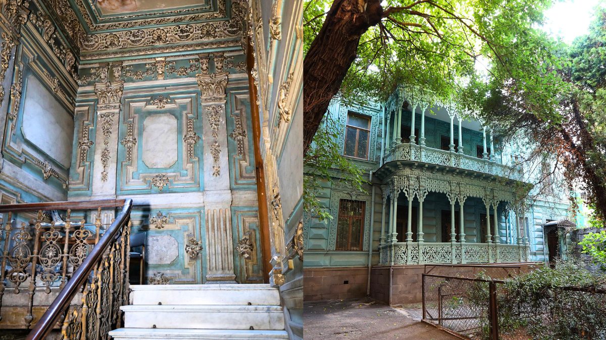 Saved By Stalin, This 19th-Century Rococo-Baroque Gem In Tbilisi Stood The Test Of Time And Still Stands Strong