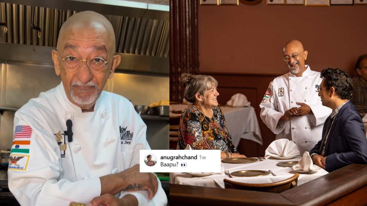 “Bapu Is That You?” Mahatma Gandhi Look-Alike Chef In The US Has Netizens Cracking Puns Like “Handi March”