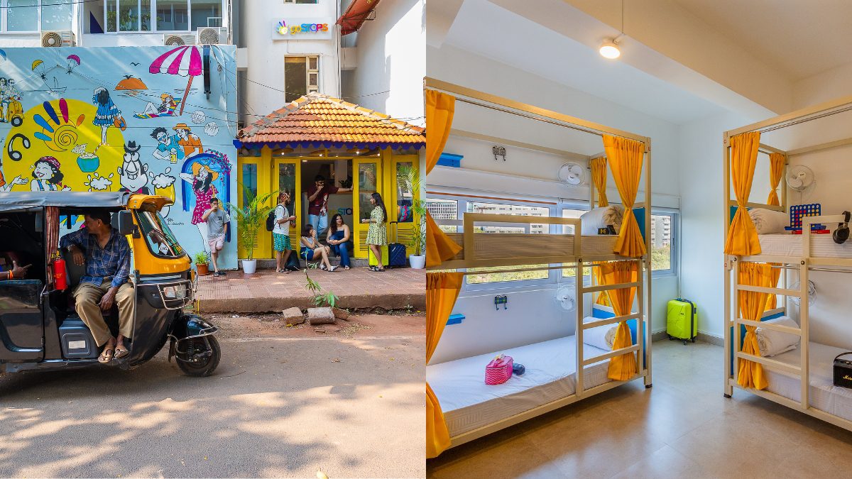 Goa: Panjim Finally Has A Hostel Chain! goSTOPS Launches With 126 Beds, Rooftop Lounges, 24/7 Cafe, And More