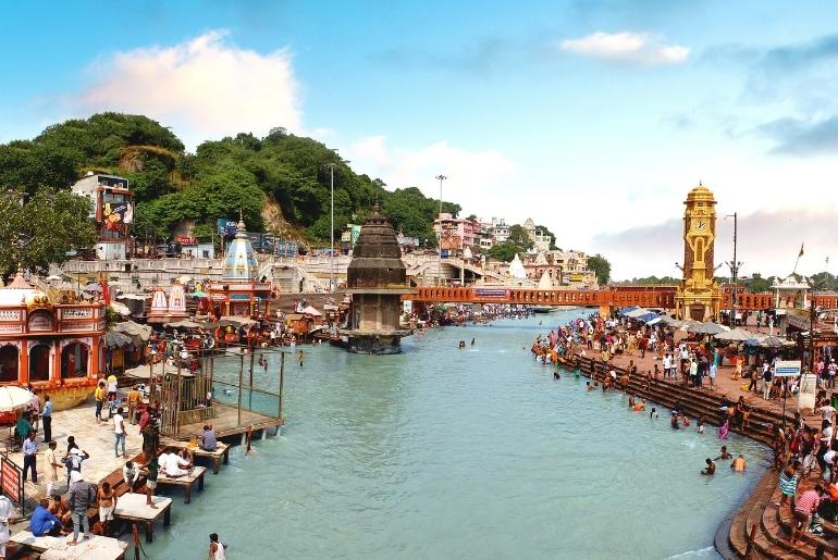 haridwar shrinecation