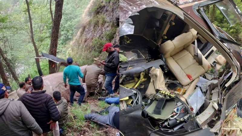 helicopter crash Uttarkashi